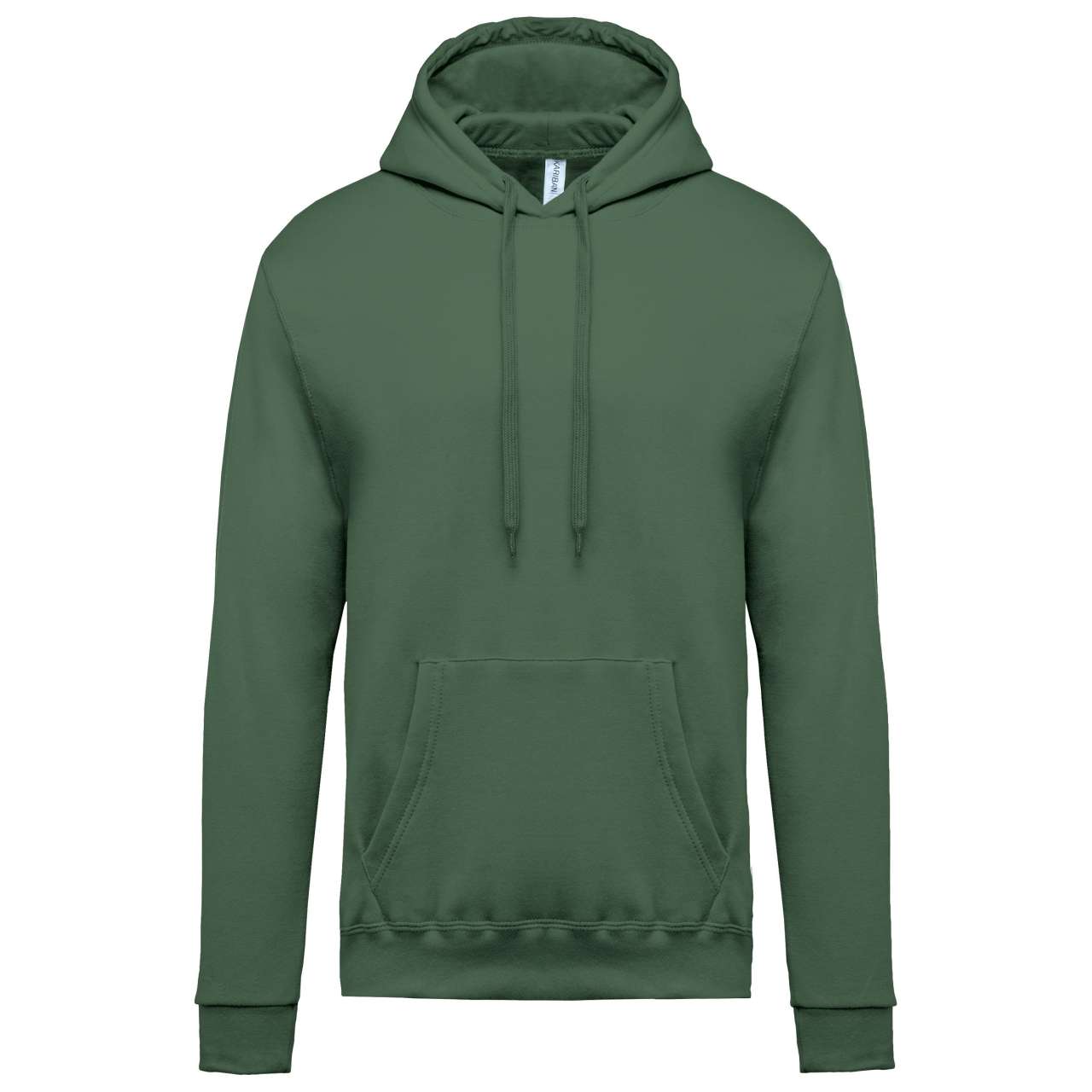 MEN’S HOODED SWEATSHIRT - Earthy Green - Main