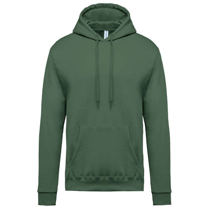 MEN’S HOODED SWEATSHIRT - Earthy Green - Main