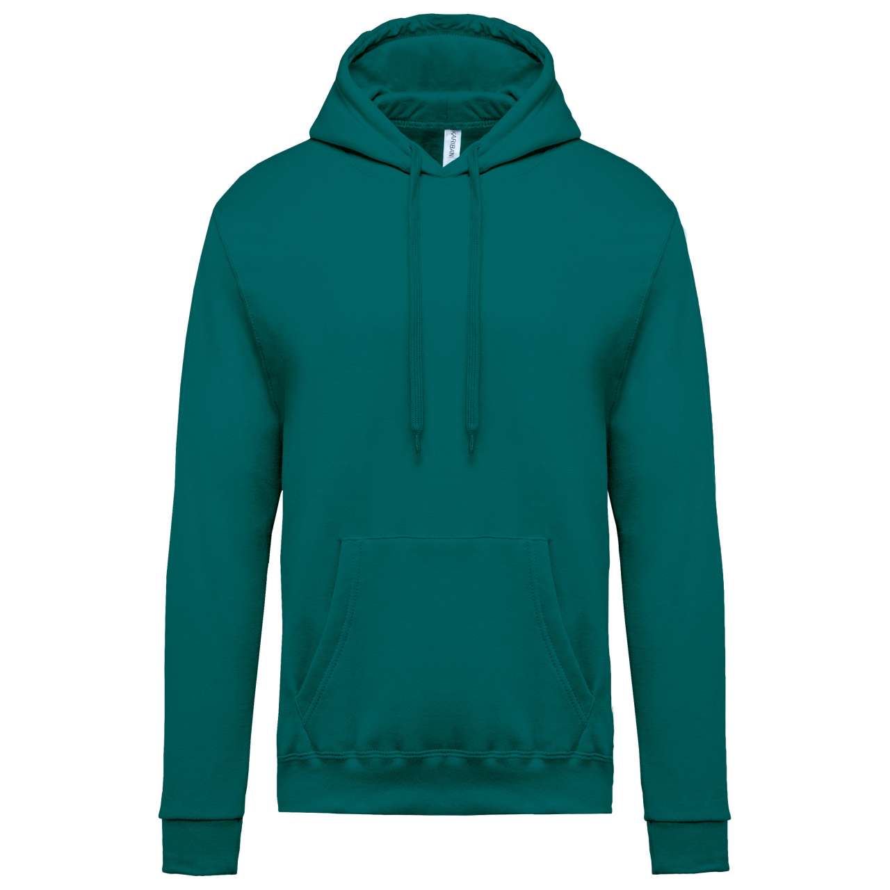 MEN’S HOODED SWEATSHIRT - Emerald Green - Main