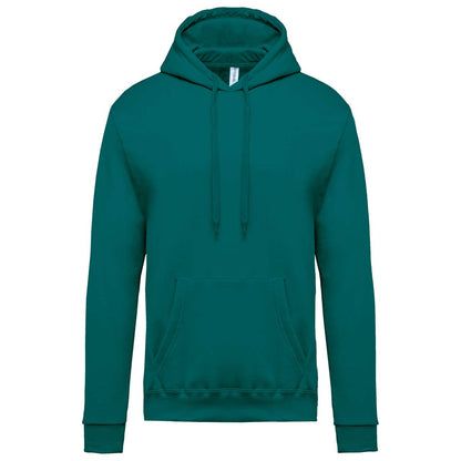 MEN’S HOODED SWEATSHIRT - Emerald Green - Main