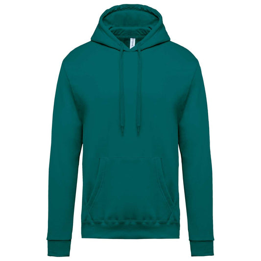 MEN’S HOODED SWEATSHIRT - Emerald Green - Main