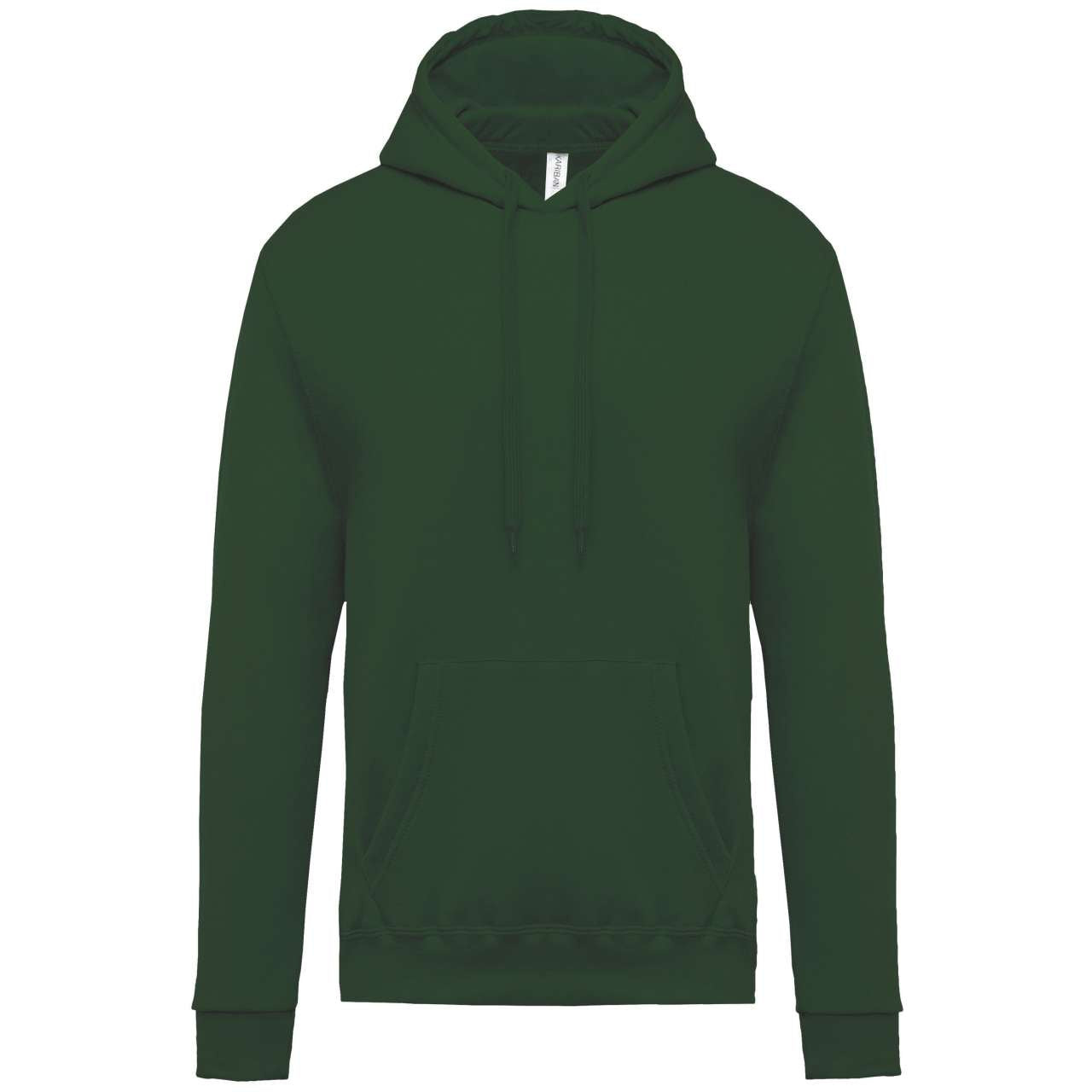 MEN’S HOODED SWEATSHIRT - Forest Green - Main