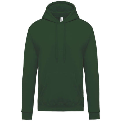 MEN’S HOODED SWEATSHIRT - Forest Green - Main