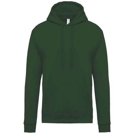 MEN’S HOODED SWEATSHIRT - Forest Green - Main