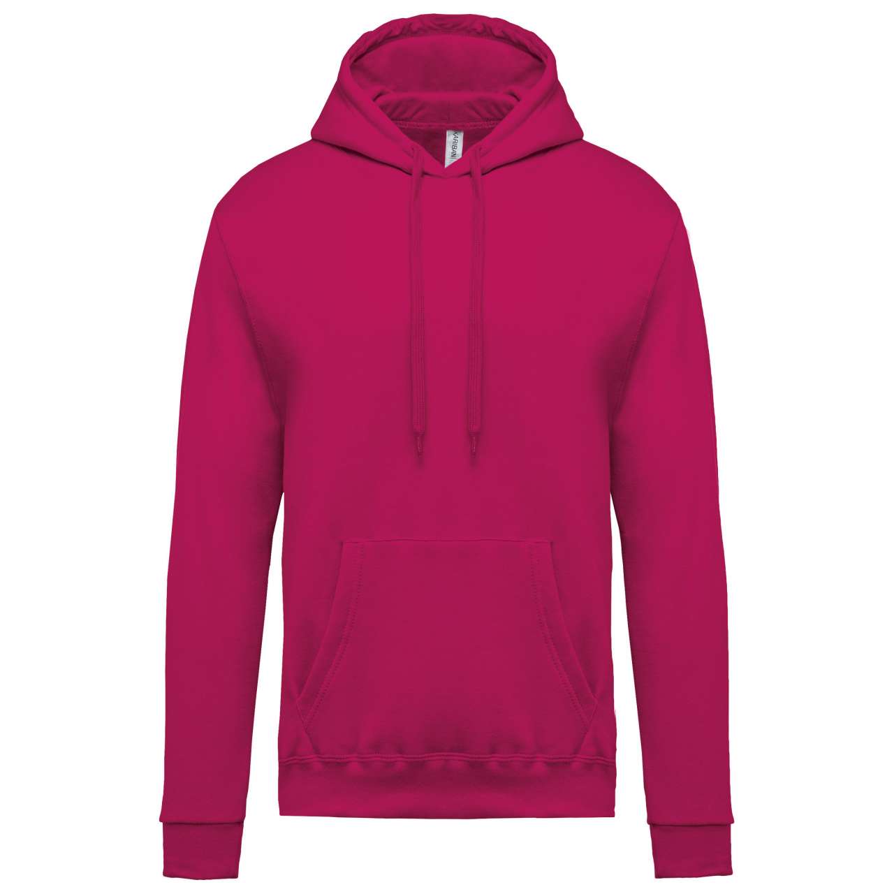 MEN’S HOODED SWEATSHIRT - Fuchsia - Main