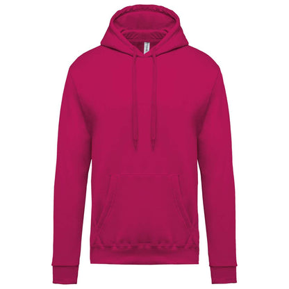 MEN’S HOODED SWEATSHIRT - Fuchsia - Main