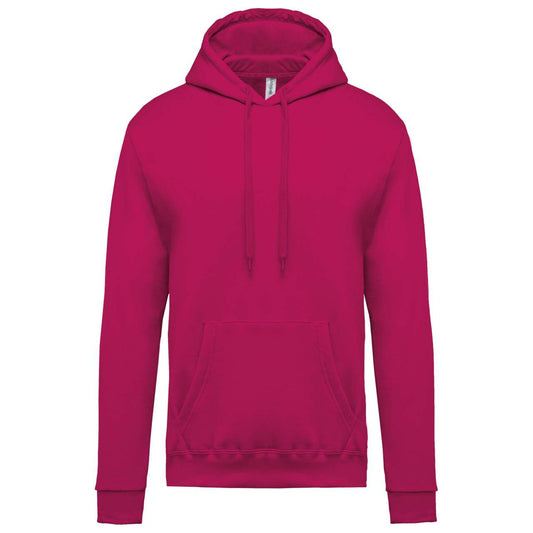 MEN’S HOODED SWEATSHIRT - Fuchsia - Main