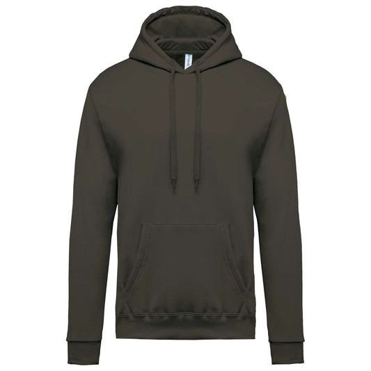 MEN’S HOODED SWEATSHIRT - Green Olive - Main