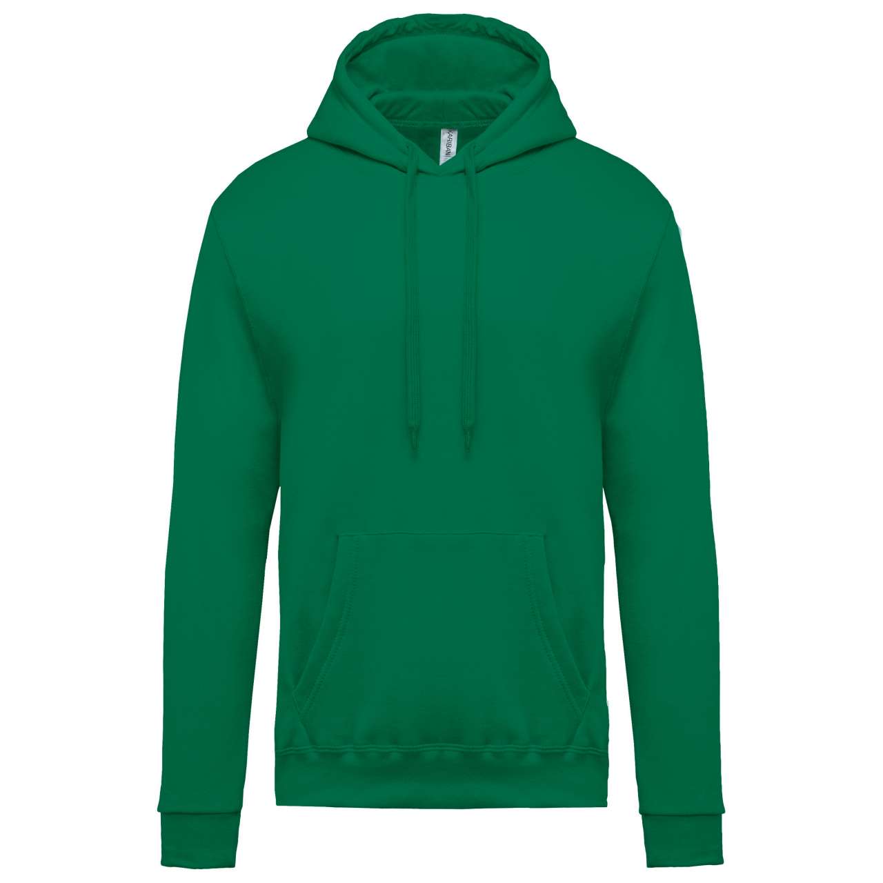 MEN’S HOODED SWEATSHIRT - Kelly Green - Main