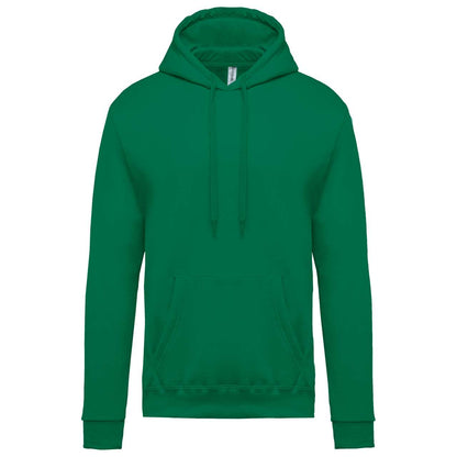 MEN’S HOODED SWEATSHIRT - Kelly Green - Main