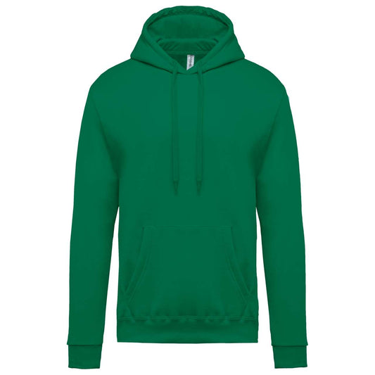 MEN’S HOODED SWEATSHIRT - Kelly Green - Main