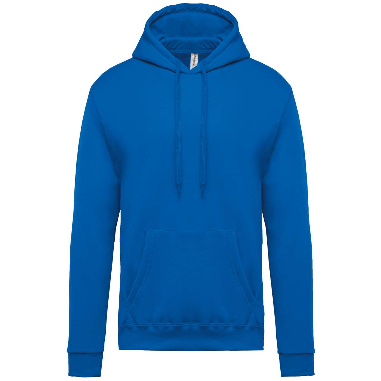 MEN’S HOODED SWEATSHIRT - Light Royal Blue - Main