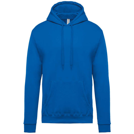MEN’S HOODED SWEATSHIRT - Light Royal Blue - Main
