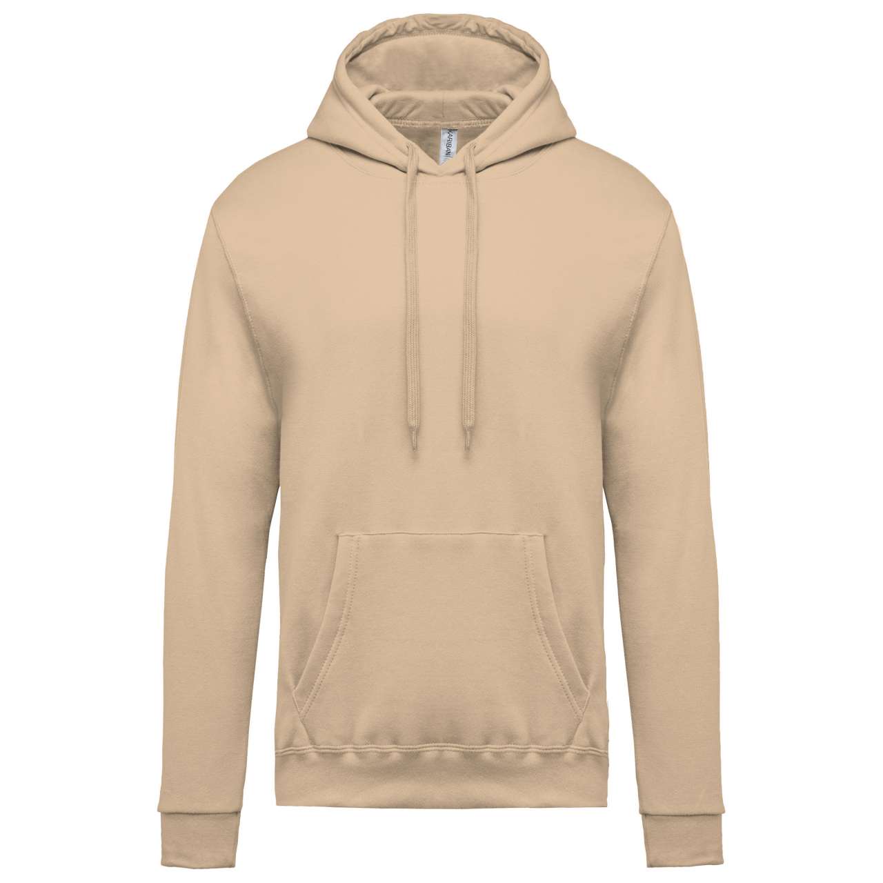 MEN’S HOODED SWEATSHIRT - Light Sand - Main