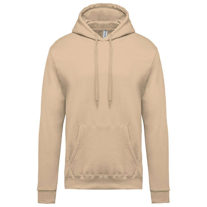 MEN’S HOODED SWEATSHIRT - Light Sand - Main