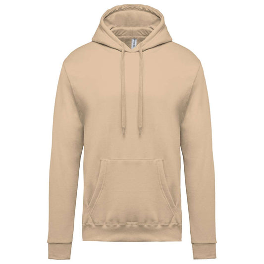 MEN’S HOODED SWEATSHIRT - Light Sand - Main