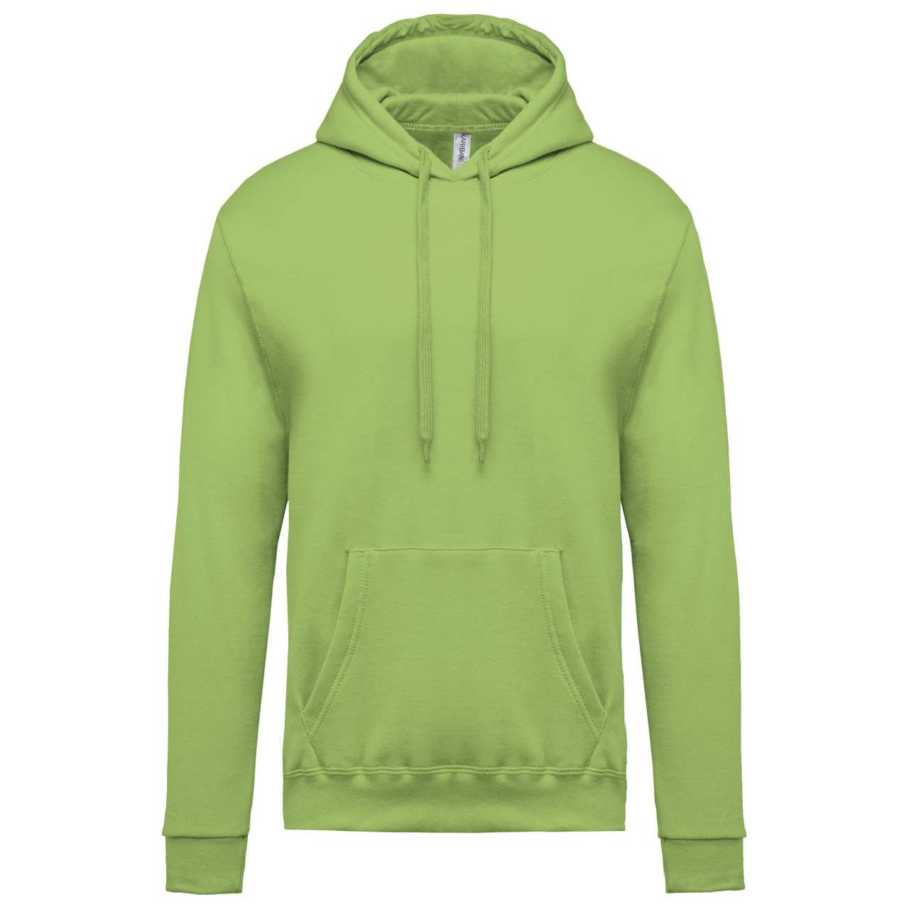 MEN’S HOODED SWEATSHIRT - Lime - Main