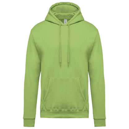 MEN’S HOODED SWEATSHIRT - Lime - Main