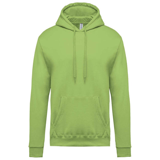 MEN’S HOODED SWEATSHIRT - Lime - Main