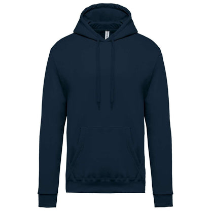 MEN’S HOODED SWEATSHIRT - Navy - Main