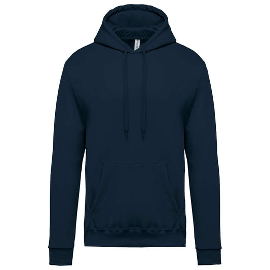 MEN’S HOODED SWEATSHIRT - Navy - Main