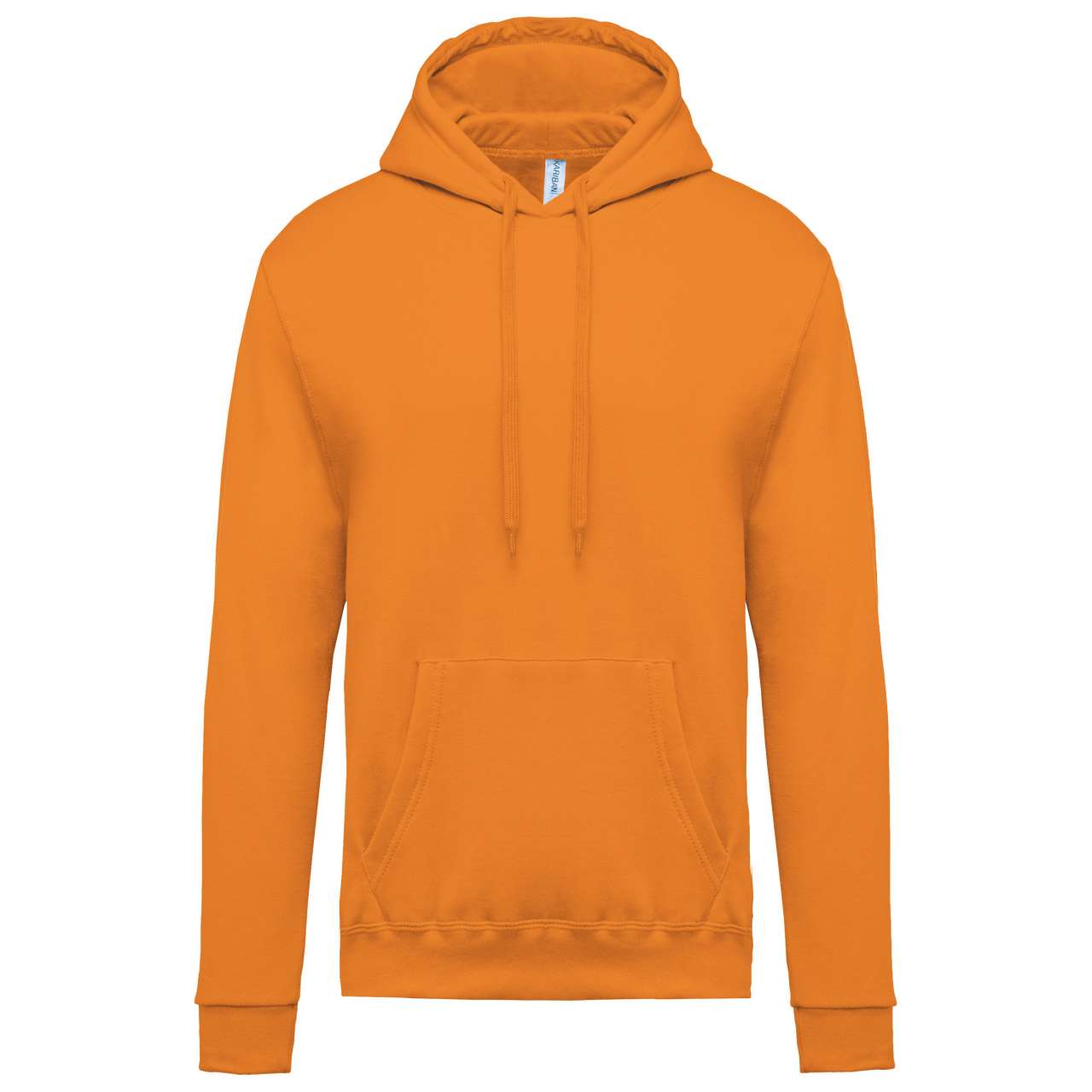 MEN’S HOODED SWEATSHIRT - Orange - Main