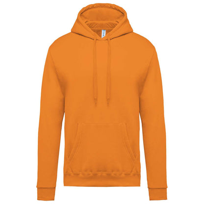 MEN’S HOODED SWEATSHIRT - Orange - Main