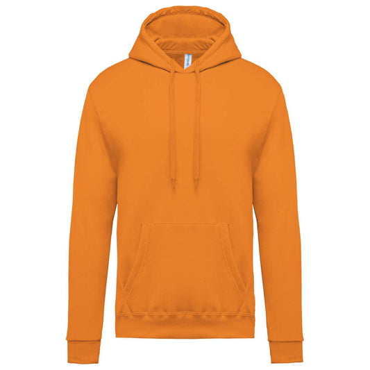 MEN’S HOODED SWEATSHIRT - Orange - Main
