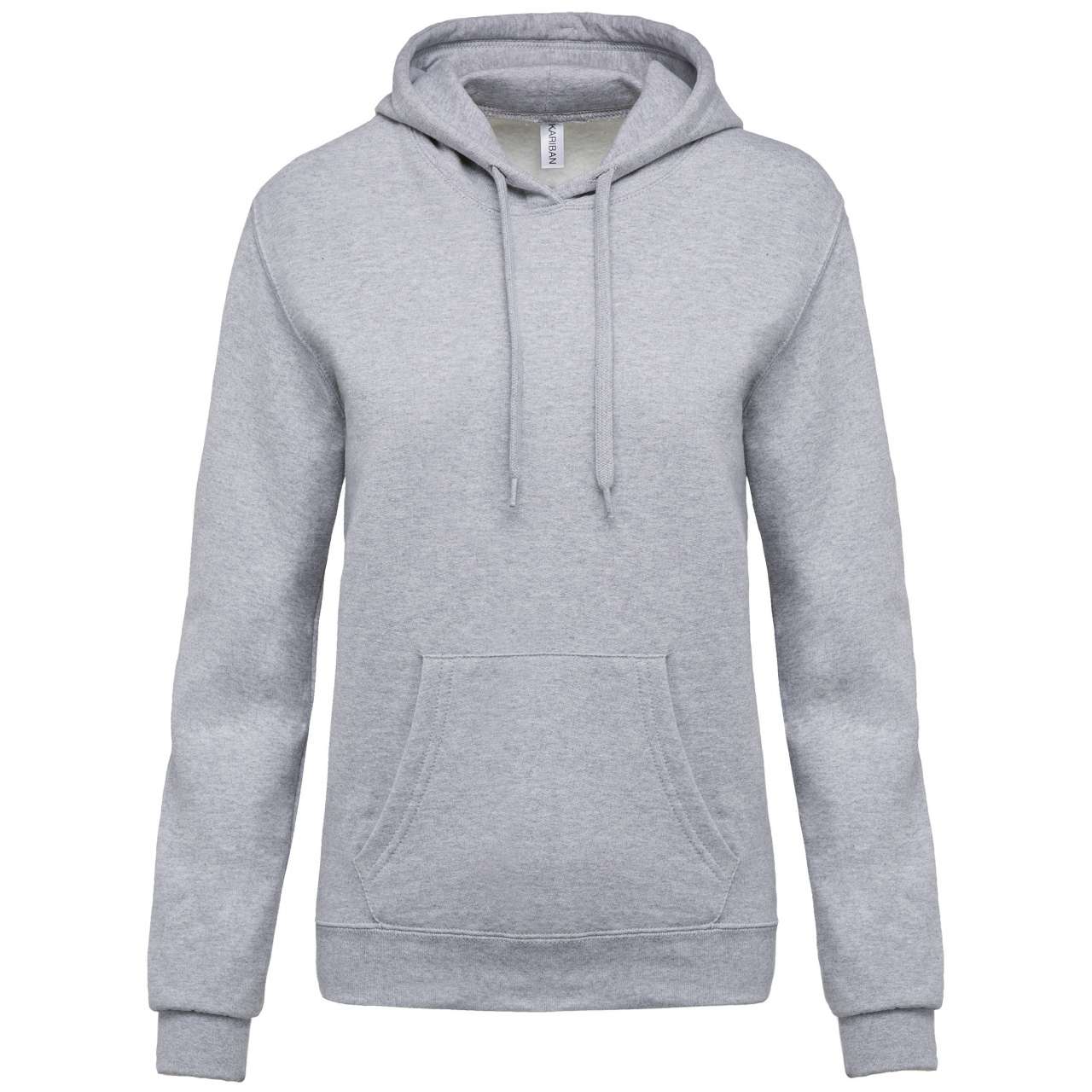 MEN’S HOODED SWEATSHIRT - Oxford Grey - Main