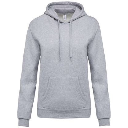 MEN’S HOODED SWEATSHIRT - Oxford Grey - Main