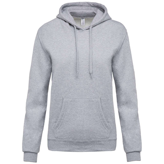 MEN’S HOODED SWEATSHIRT - Oxford Grey - Main