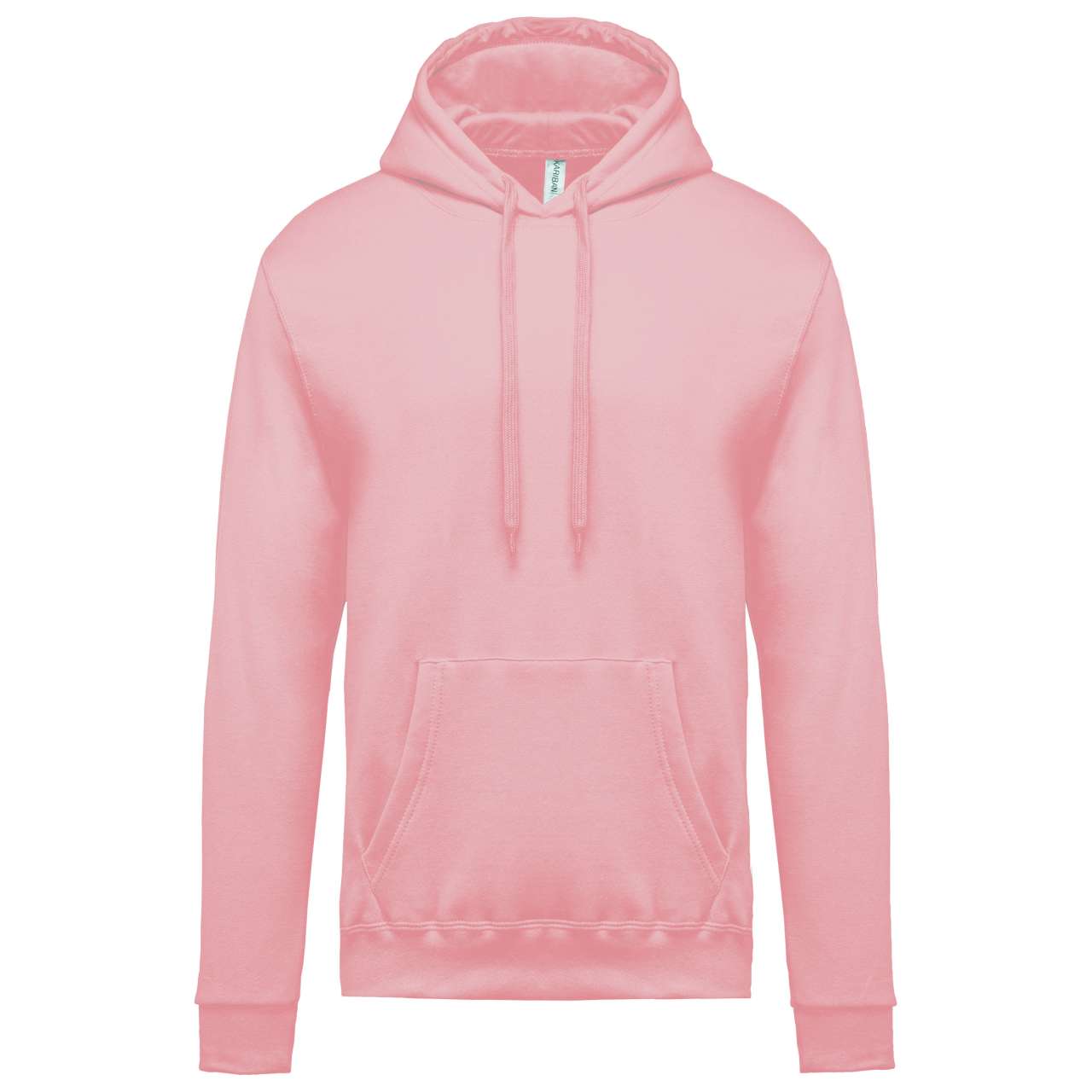 MEN’S HOODED SWEATSHIRT - Pale Pink - Main