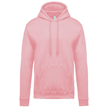 MEN’S HOODED SWEATSHIRT - Pale Pink - Main