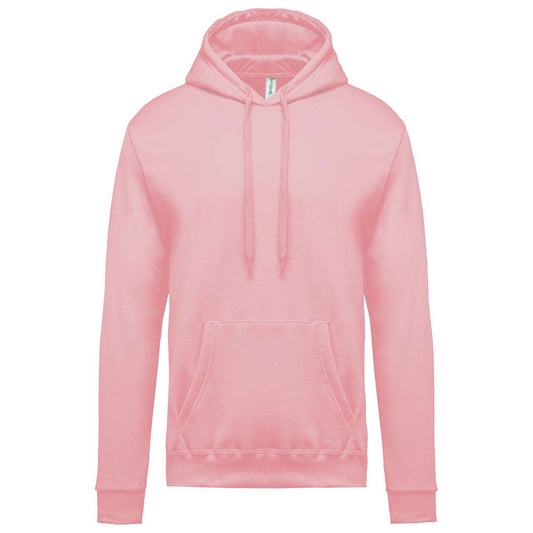 MEN’S HOODED SWEATSHIRT - Pale Pink - Main