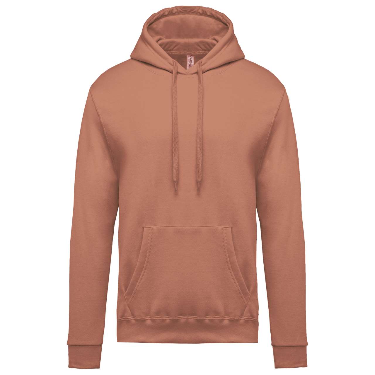 MEN’S HOODED SWEATSHIRT - Peach - Main