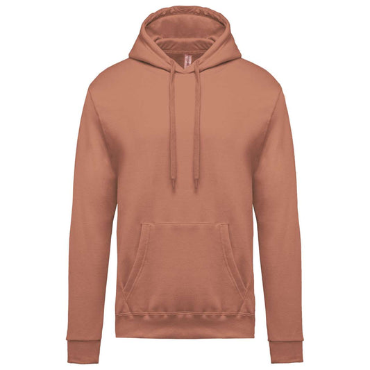 MEN’S HOODED SWEATSHIRT - Peach - Main