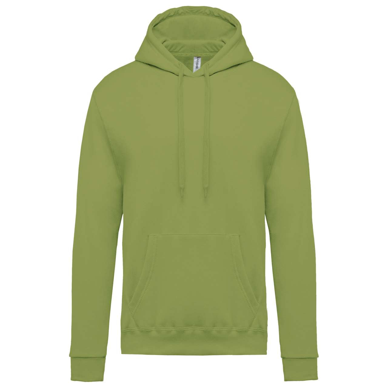 MEN’S HOODED SWEATSHIRT - Pistachio - Main