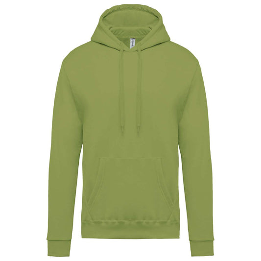 MEN’S HOODED SWEATSHIRT - Pistachio - Main