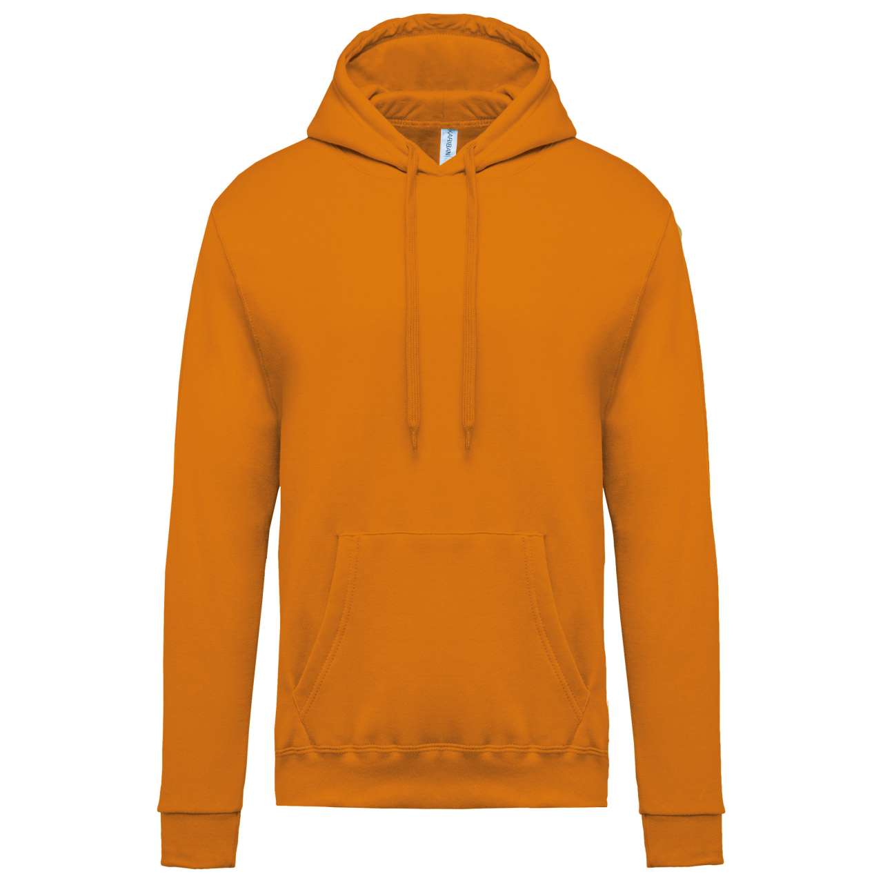 MEN’S HOODED SWEATSHIRT - Pumpkin - Main