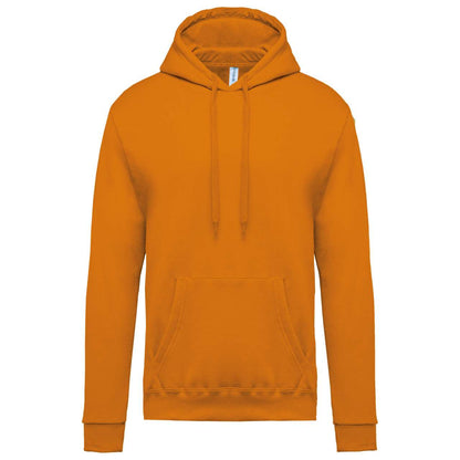 MEN’S HOODED SWEATSHIRT - Pumpkin - Main