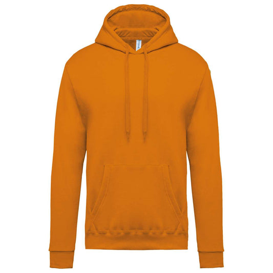 MEN’S HOODED SWEATSHIRT - Pumpkin - Main