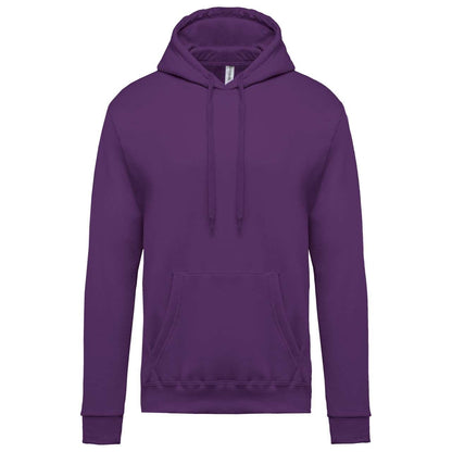 MEN’S HOODED SWEATSHIRT - Purple - Main