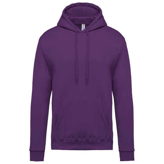 MEN’S HOODED SWEATSHIRT - Purple - Main