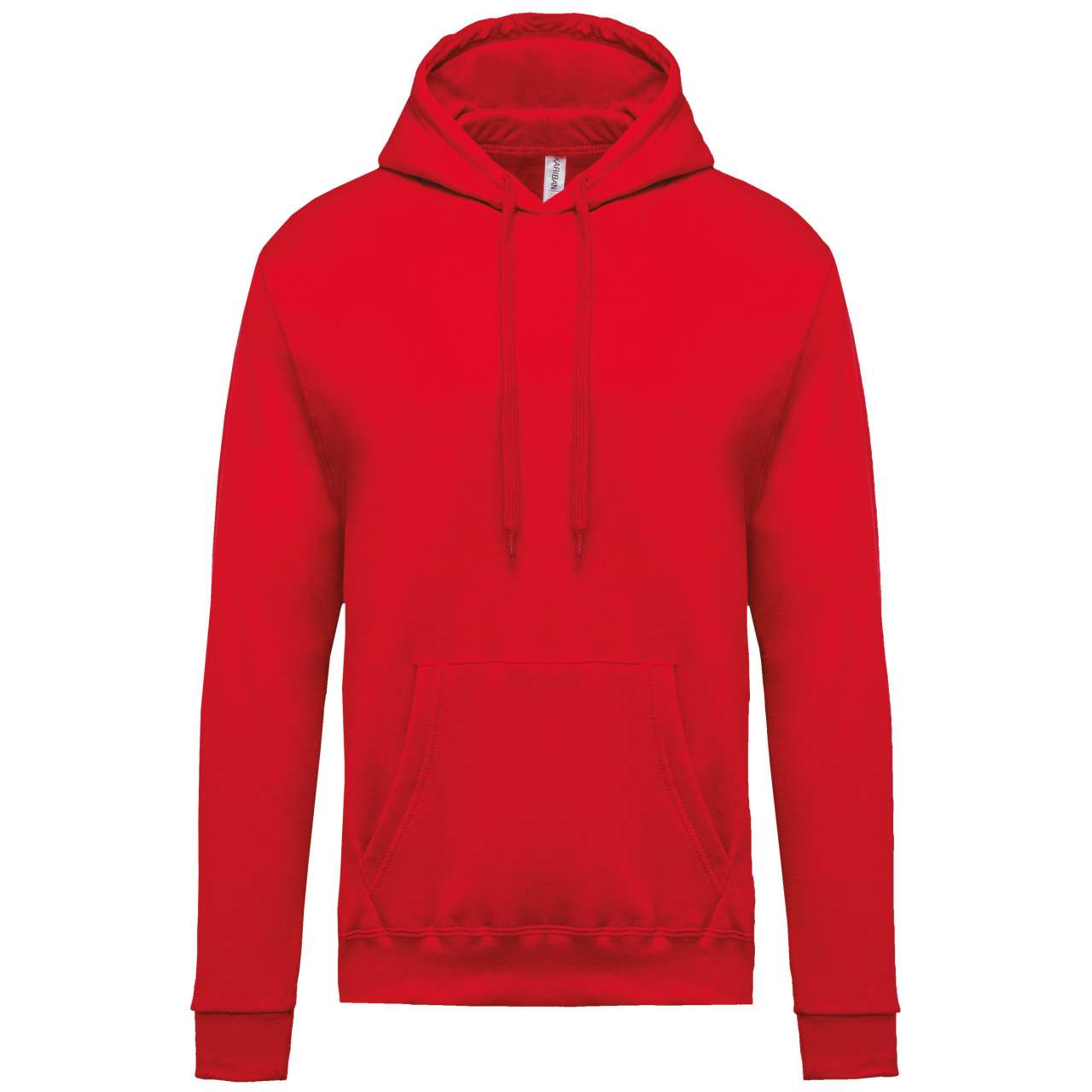 MEN’S HOODED SWEATSHIRT - Red - Main