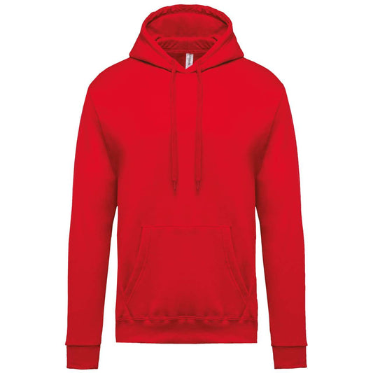 MEN’S HOODED SWEATSHIRT - Red - Main