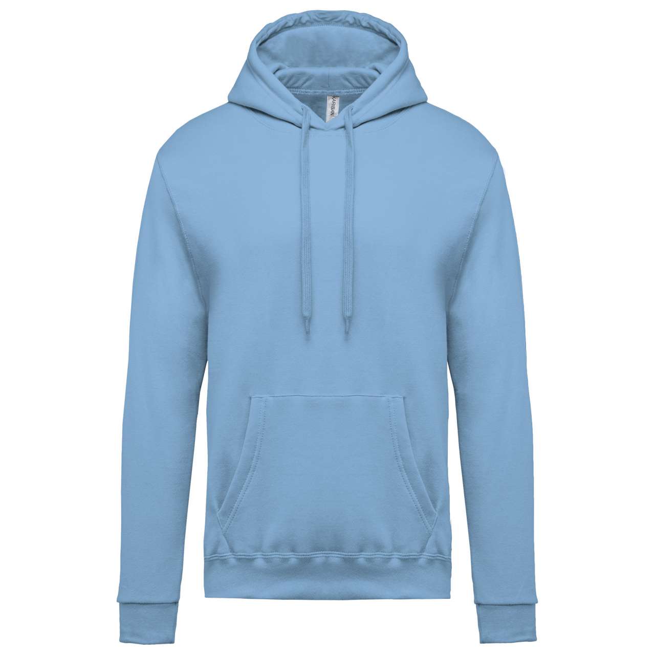 MEN’S HOODED SWEATSHIRT - Sky Blue - Main