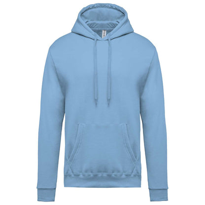 MEN’S HOODED SWEATSHIRT - Sky Blue - Main
