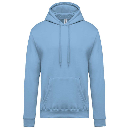 MEN’S HOODED SWEATSHIRT - Sky Blue - Main