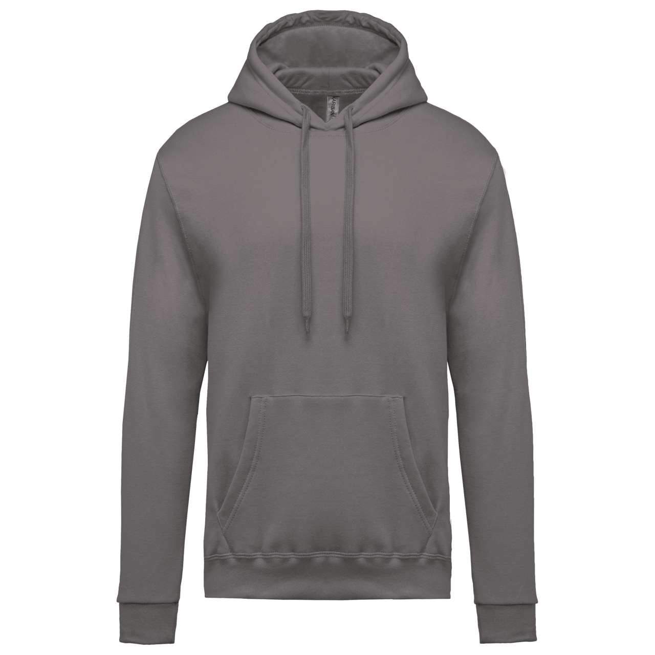 MEN’S HOODED SWEATSHIRT - Storm Grey - Main