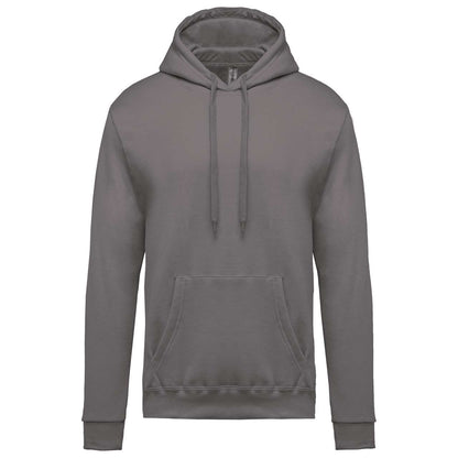 MEN’S HOODED SWEATSHIRT - Storm Grey - Main